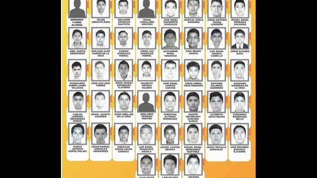 43 normalistas desaparecidos Ayotzinapa