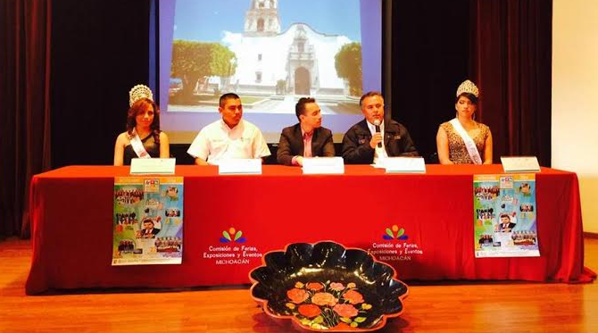 Anuncian Expo Feria Zinapécuaro 2014