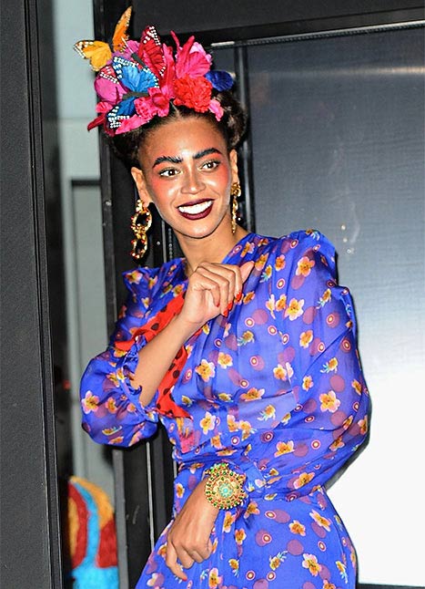 Beyoncé de Frida Kahlo 3