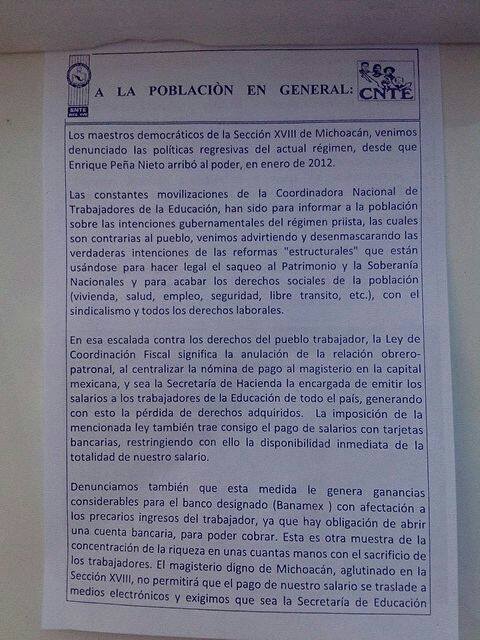 CNTE palacio municipal (2)