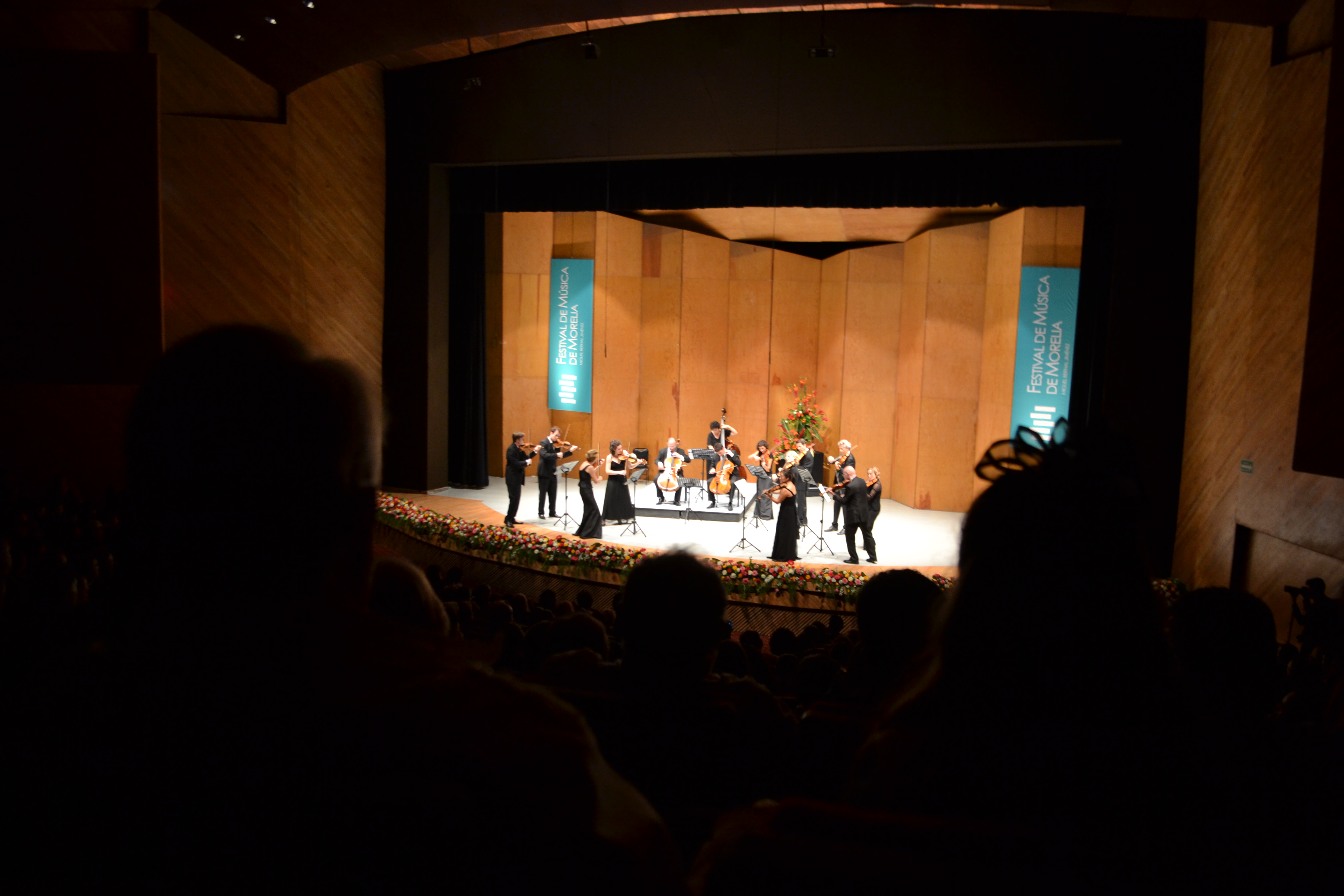 Camerata Bern en el Festival de Música de Morelia 2014 2