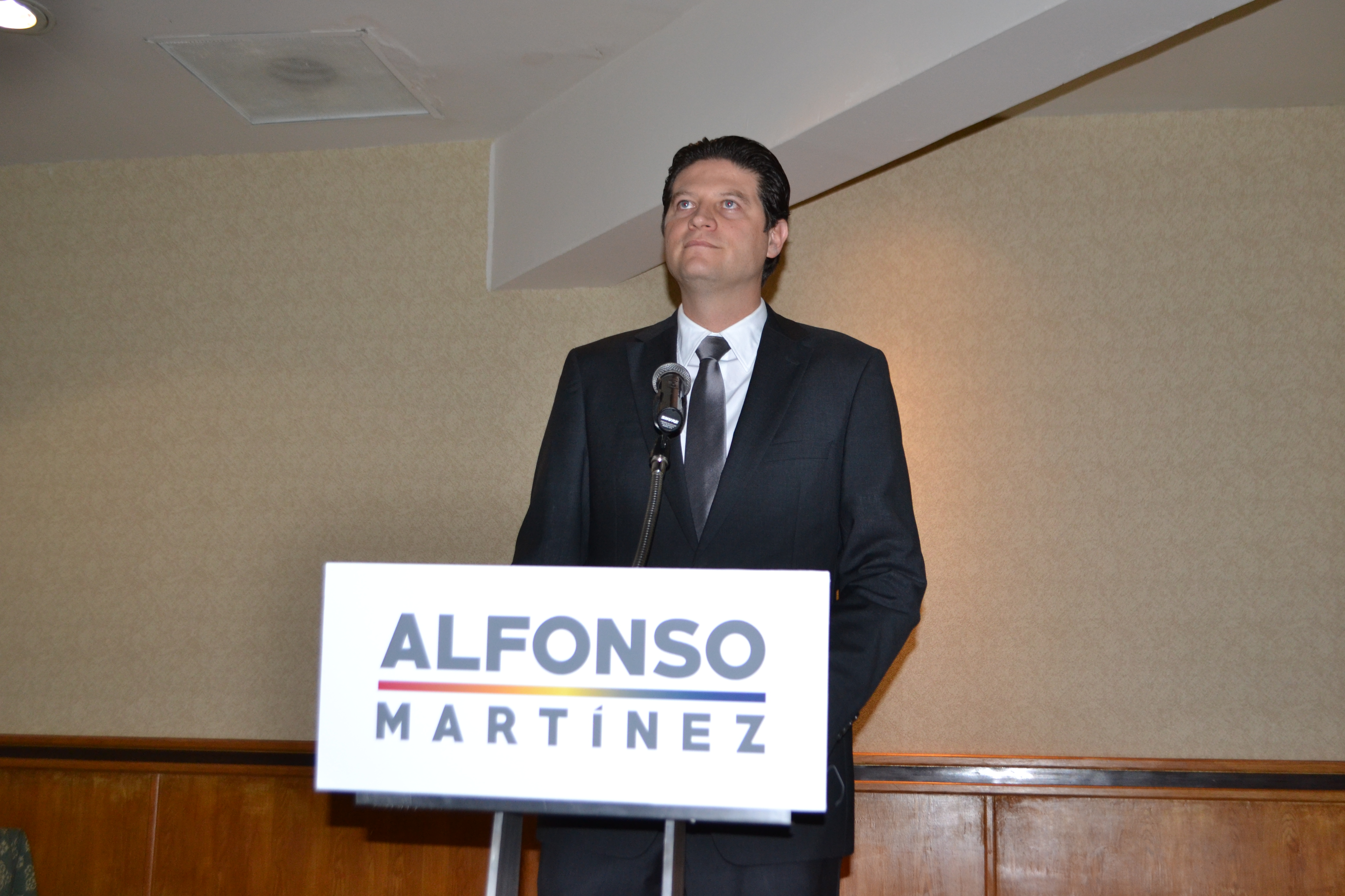 Alfonso Martínez renuncia al PAN