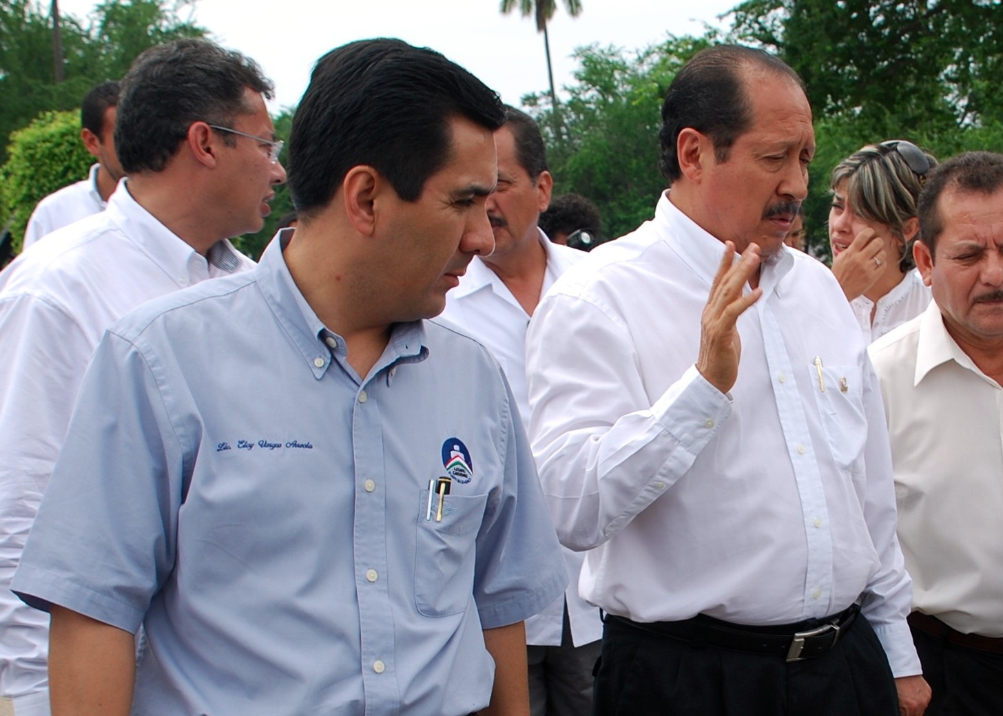 Eloy Vargas y Leonel Godoy