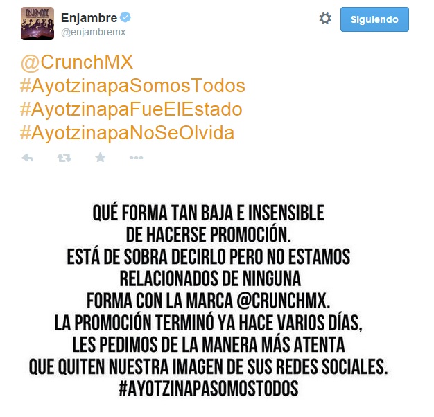 Enjambre