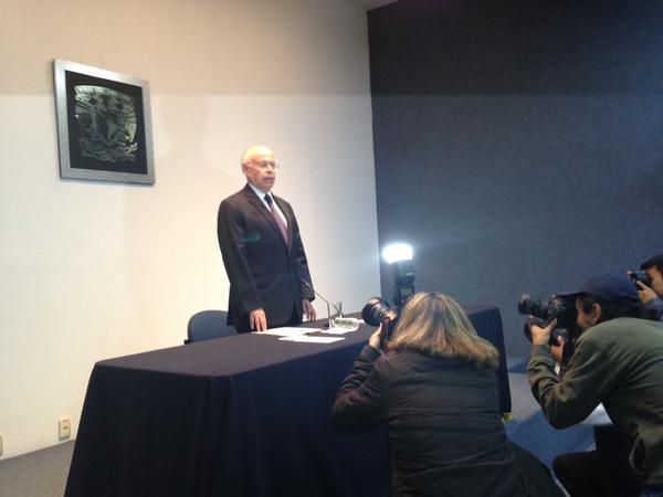 José Narro rector de la UNAM