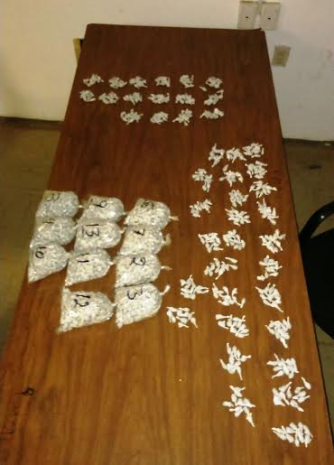 Localizan Marihuana, Chips y Celulares En El Cereso De Zamora