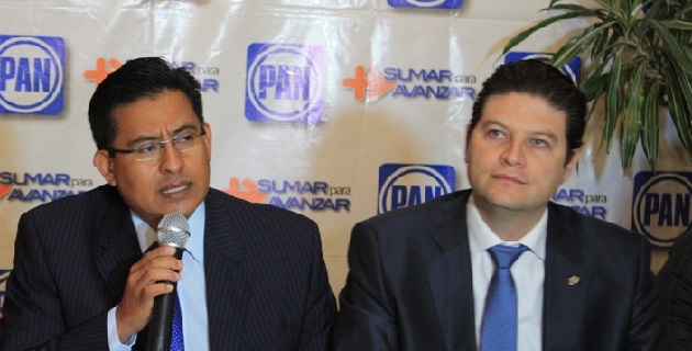 Miguel Ángel Chávez y Alfonso Martínez