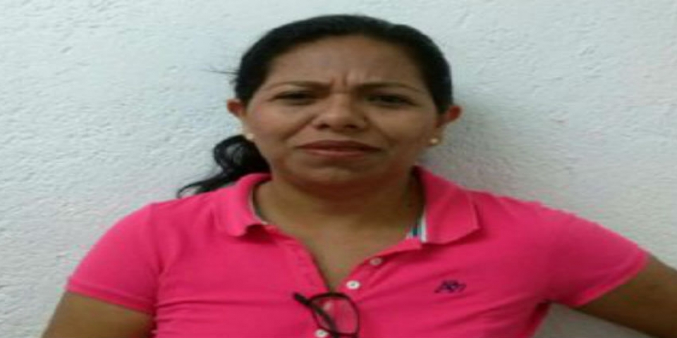 Mireya Guzmán secretaria de finanzas de Leonel Godoy detenida