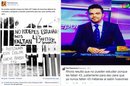 Nos faltan 43 twitter