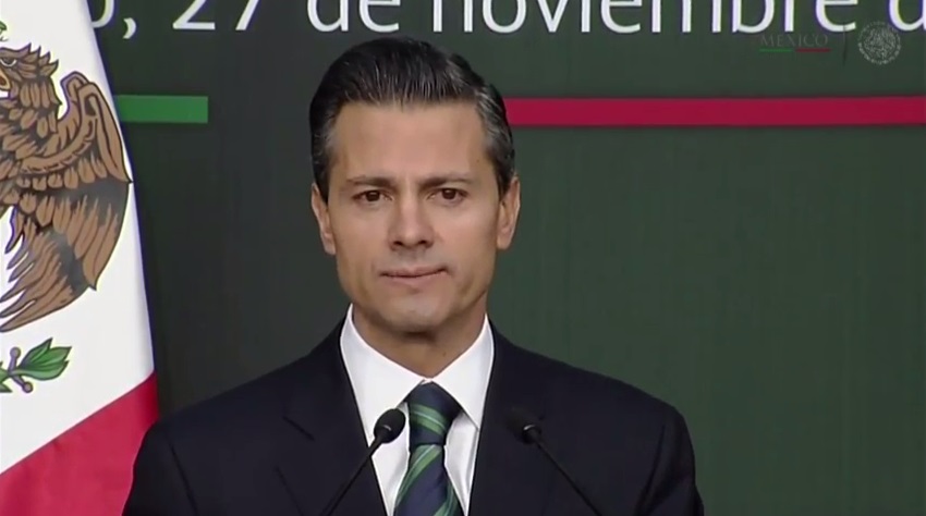 Peña Nieto mensaje a la nación normalistas 3