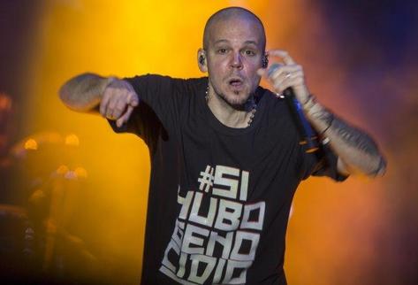 René Pérez Residente Calle 13 en Guatemala #SíHuboGenocidio