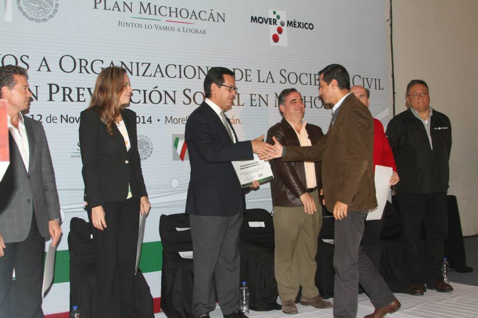 SEGOB Entrega 4 Millones De Pesos Para La Prevención Social De La Violencia En Michoacán