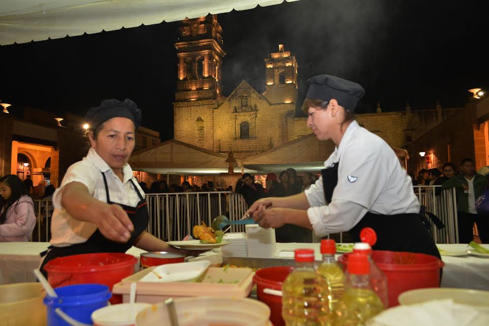 San Agustín cocineras Morelia