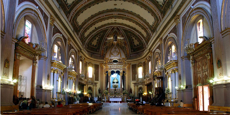 #SomosMichoacán-templo-Pátzcuaro