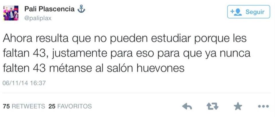 Twitter conductor Pali Plascencia