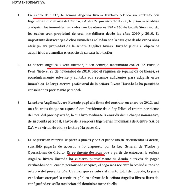 angélica rivera nota informativa gobierno de michoacán