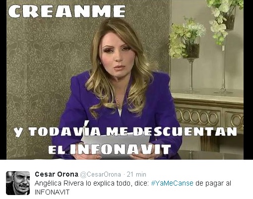 angélica rivera video respuesta la casa blanca meme 2