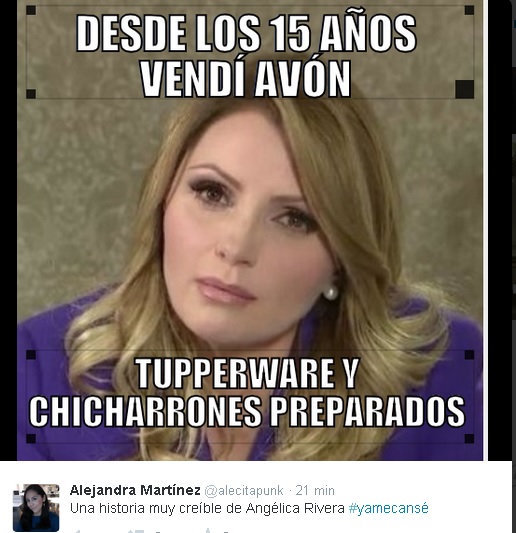 angélica rivera video respuesta la casa blanca meme 3