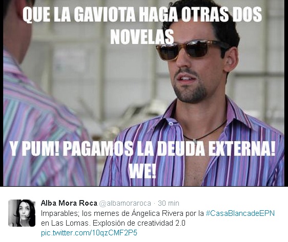 angélica rivera video respuesta la casa blanca meme 8