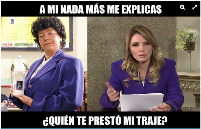 angélica rivera video respuesta la casa blanca meme 9