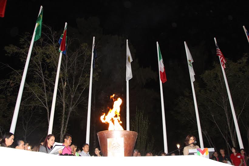 antorcha dsiso 2014