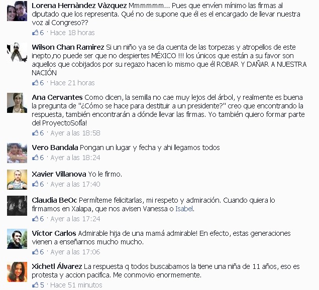 campaña niña proyecto renuncia peña nieto comments