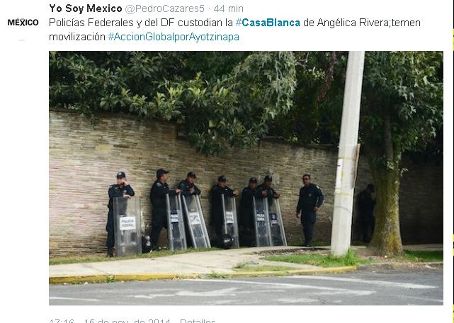 casa blanca manifestación tuit 2