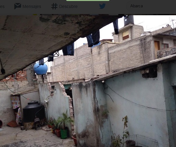 casa donde se escondían José Luis Abarca y Ángeles Pineda en Iztapalapa 2