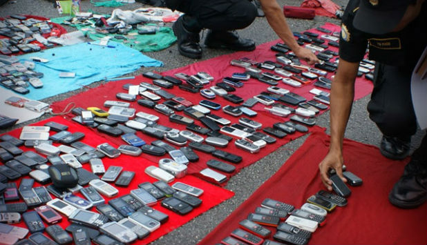 celulares robados tianguis