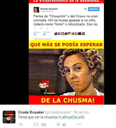 chespirito criticas funcionaria ecuador meme 6