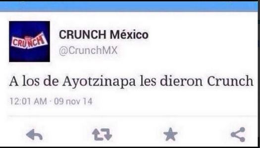 crunch tuit normalistas