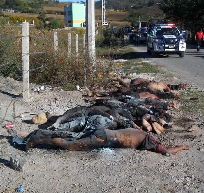 decapitados en Chilapa, Guerrero