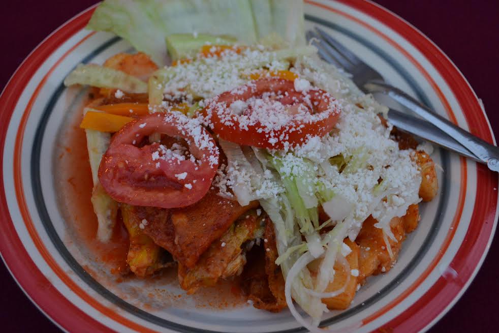 enchiladas
