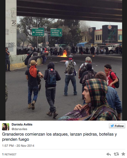 enfrentamientos en AICM