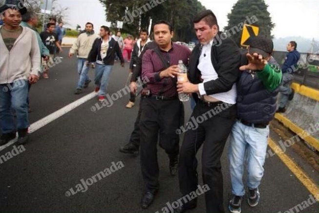 escolta de secretario de gobierno de Morelos secuestrado y golpeado en Tres Marías 2
