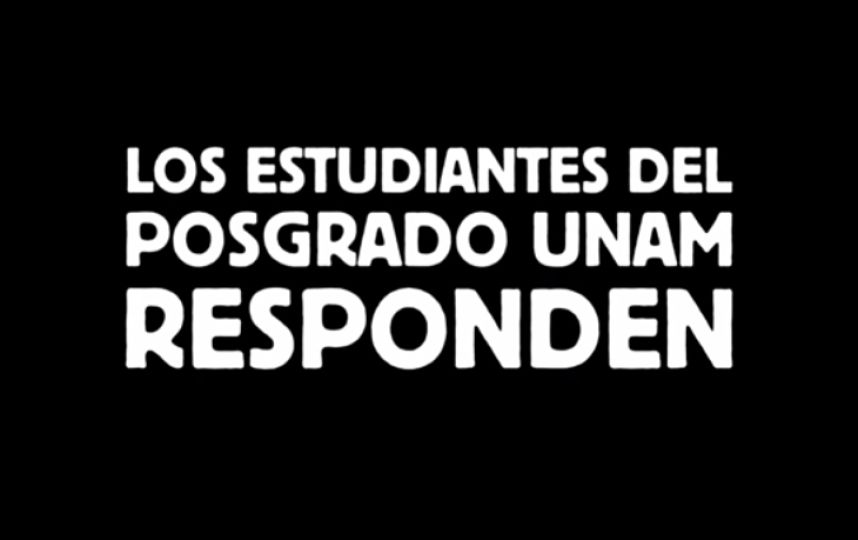 estudiantes de posgrado responden a epn