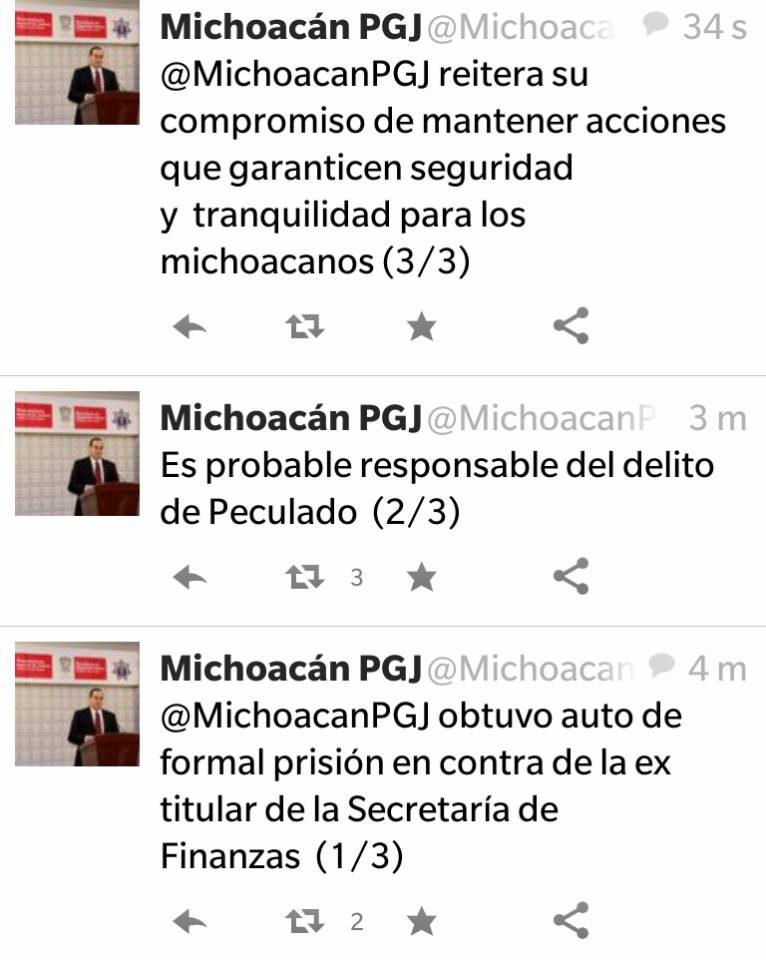 ex secretaria finanzas godoy tuit procu