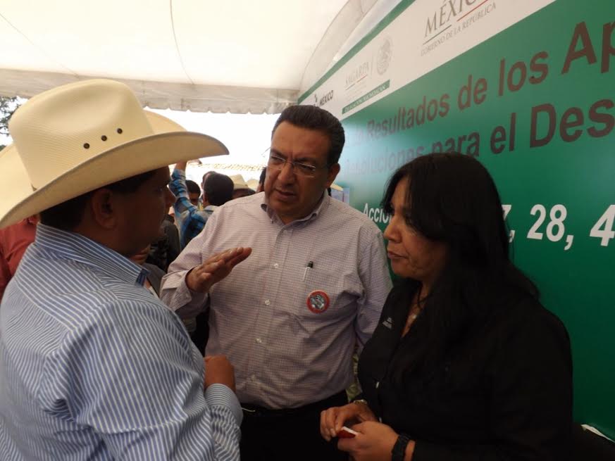 expo rural Wilfrido Lázaro