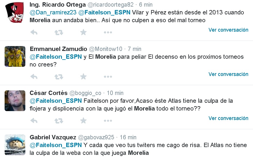 faitelson tuit monarcas morelia decandente atlas reacciones