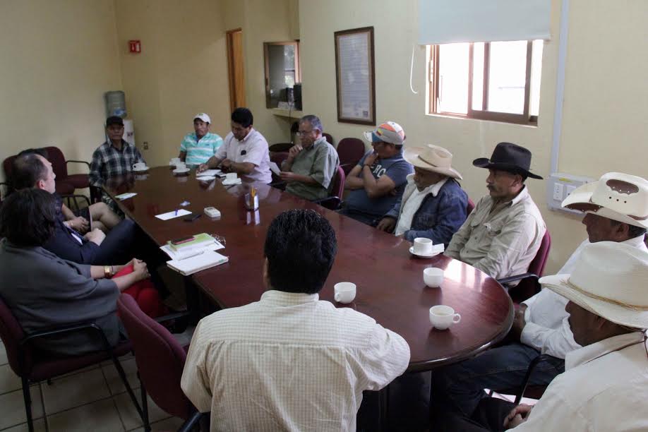 habitantes de Cherán en el IEM