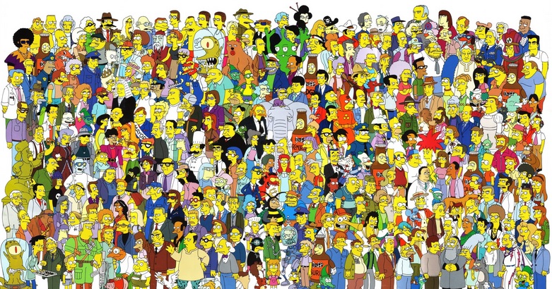 los simpson personajes