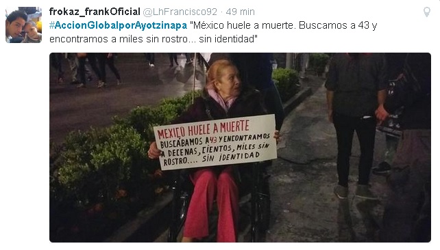 megamarcha df ayotzinapa 1
