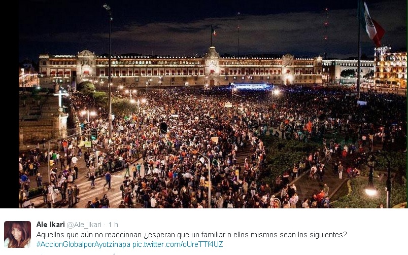 megamarcha df ayotzinapa 4