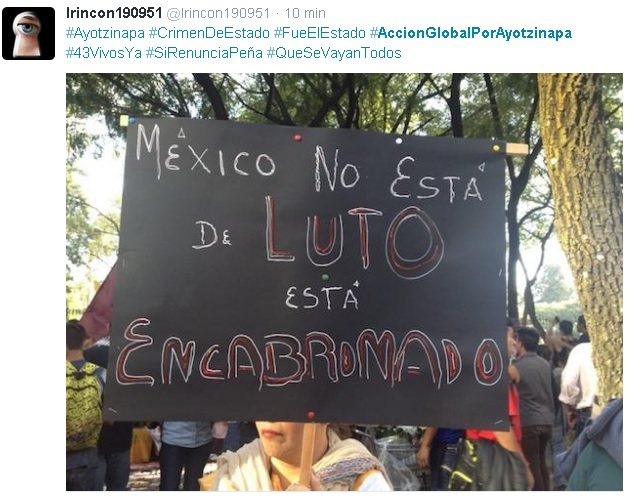 megamarcha df ayotzinapa 6