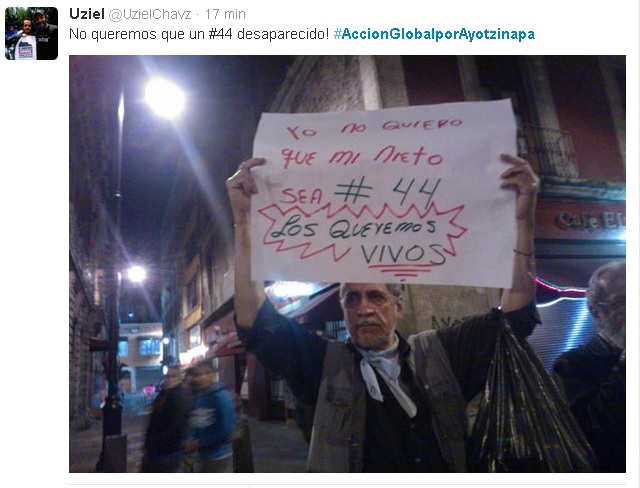megamarcha df ayotzinapa 7