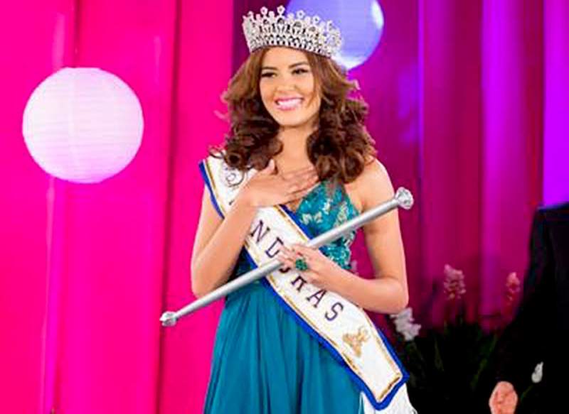 miss honduras extraviada