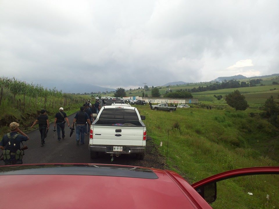 operativo civiles armados en Michoacán