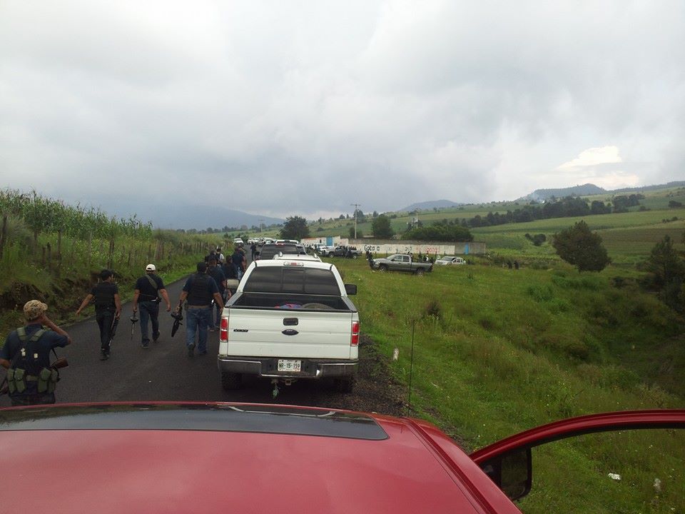 operativo civiles armados en Michoacán