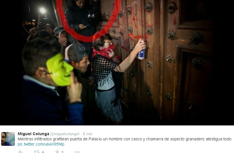 palacio nacional infiltrados incendio 9 nov 4
