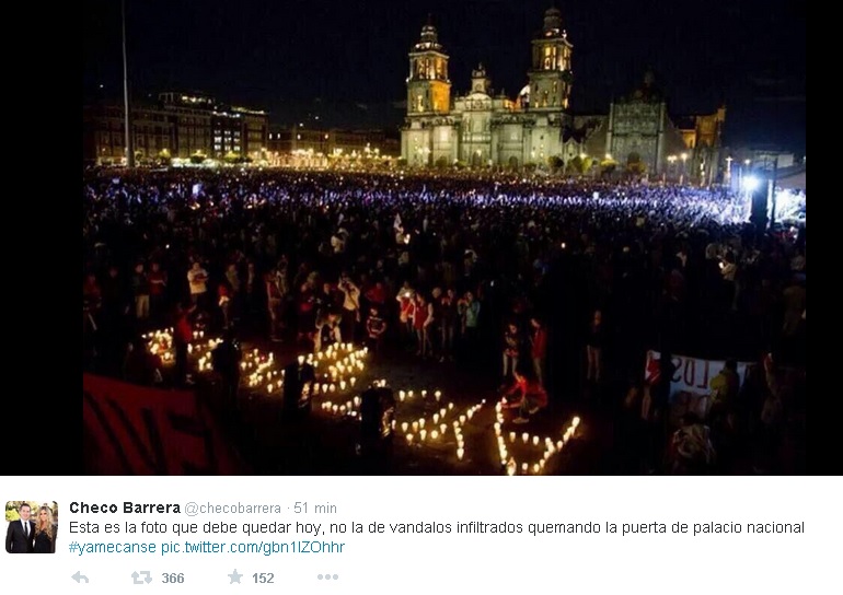 palacio nacional infiltrados incendio 9 nov 5